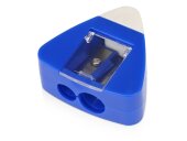 Точилка с ластиком Easy duo, синий Точилка с ластиком Easy duo, синий