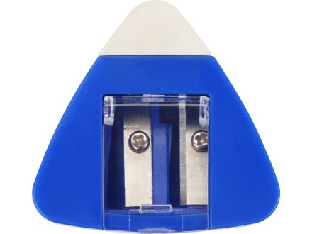 Точилка с ластиком Easy duo, синий Точилка с ластиком Easy duo, синий