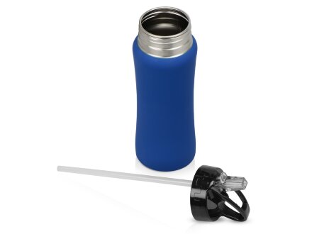 Бутылка спортивная Коста-Рика 600мл, синий