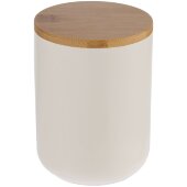 Банка для хранения Bambic с бамбуковой крышкой Банка для хранения Bambic с бамбуковой крышкой