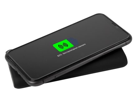 Внешний беспроводной аккумулятор c QC/PD Reload, 10000 mAh, черный Внешний беспроводной аккумулятор c QC/PD Reload, 10000 mAh, черный