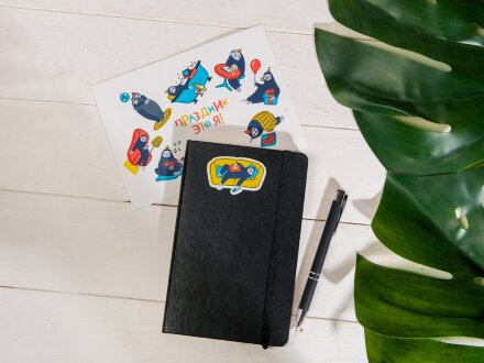 Стикерпак, А5 Стикерпак, А5