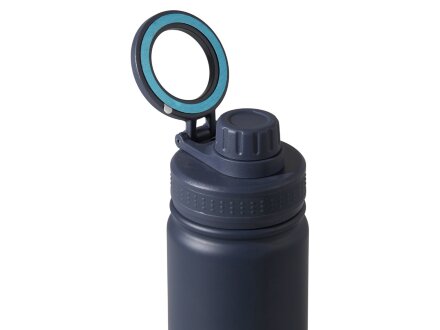 Вакуумная термобутылка с magsafe-держателем INSIDER, 600 мл, синий