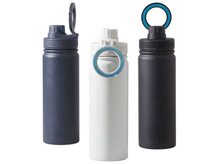 Вакуумная термобутылка с magsafe-держателем INSIDER, 600 мл, синий