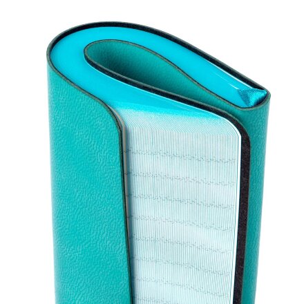 Ежедневник Neat Mini, недатированный, бирюзовый Ежедневник Neat Mini, недатированный, бирюзовый