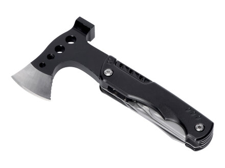 Топор-мультитул 7-в-1 Stalk, черный Топор-мультитул 7-в-1 Stalk, черный