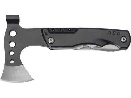 Топор-мультитул 7-в-1 Stalk, черный Топор-мультитул 7-в-1 Stalk, черный