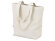 Сумка для шоппинга Cotton из переработанного хлопка 280 г, натуральный
