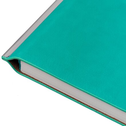 Ежедневник Kroom, недатированный, бирюзовый Ежедневник Kroom, недатированный, бирюзовый