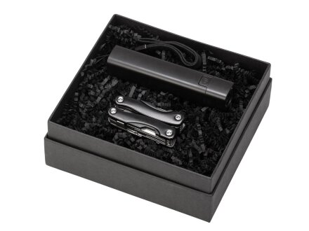 Подарочный набор Repair, черный Подарочный набор Repair, черный