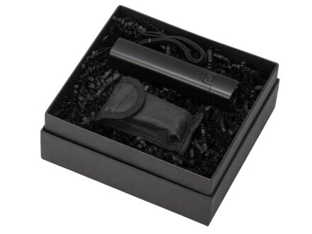 Подарочный набор Repair, черный Подарочный набор Repair, черный