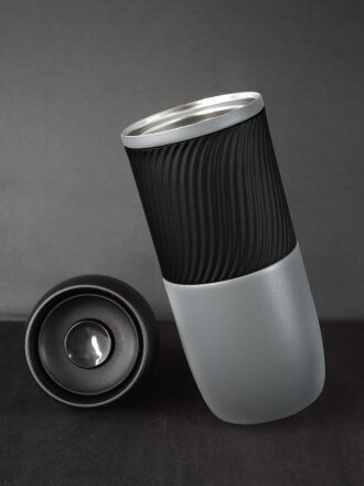 Термостакан Hub, серый Термостакан Hub, серый