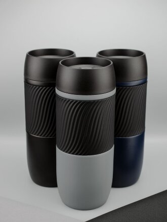 Термостакан Hub, серый Термостакан Hub, серый