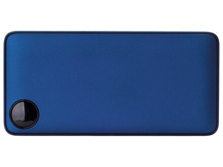 Внешний аккумулятор с дисплеем Mild, 10 000 mAh, синий Внешний аккумулятор с дисплеем Mild, 10 000 mAh, синий