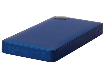 Внешний аккумулятор с дисплеем Mild, 10 000 mAh, синий Внешний аккумулятор с дисплеем Mild, 10 000 mAh, синий