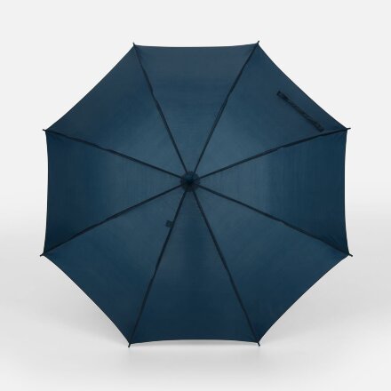 Зонт-трость Promo, темно-синий Зонт-трость Promo, темно-синий