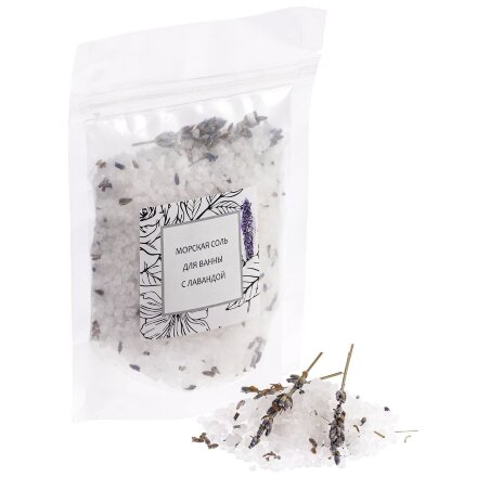 Соль для ванны Feeria, с лавандой Соль для ванны Feeria, с лавандой