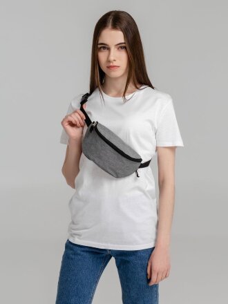 Поясная сумка Handy Dandy, серая Поясная сумка Handy Dandy, серая