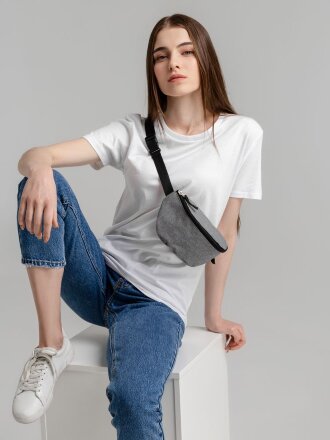 Поясная сумка Handy Dandy, серая Поясная сумка Handy Dandy, серая