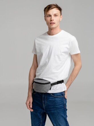 Поясная сумка Handy Dandy, серая Поясная сумка Handy Dandy, серая