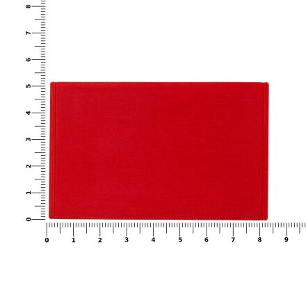 Лейбл из ПВХ Dzeta, ХL, красный Лейбл из ПВХ Dzeta, ХL, красный