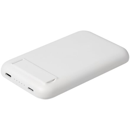 Магнитный беспроводной аккумулятор Slope Force 5000 мАч, белый Магнитный беспроводной аккумулятор Slope Force 5000 мАч, белый