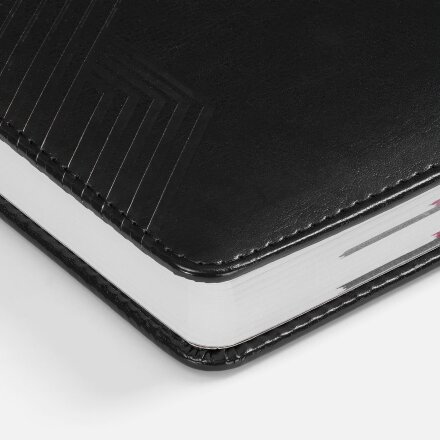 Ежедневник Faro, датированный, черный Ежедневник Faro, датированный, черный