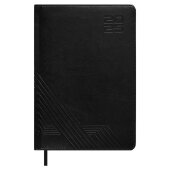 Ежедневник Faro, датированный, черный Ежедневник Faro, датированный, черный