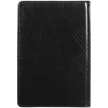 Ежедневник Faro, датированный, черный Ежедневник Faro, датированный, черный