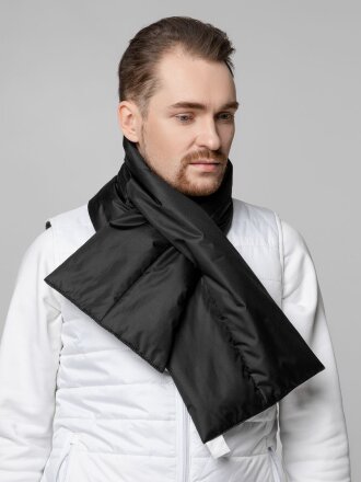 Шарф Shelter, черный Шарф Shelter, черный