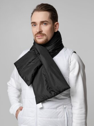 Шарф Shelter, черный Шарф Shelter, черный