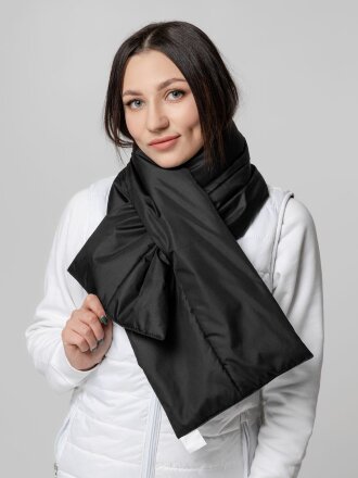 Шарф Shelter, черный Шарф Shelter, черный