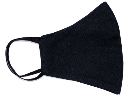 Хлопковая защитная маска для лица многоразовая анатомической формы без шва Хлопковая защитная маска для лица многоразовая анатомической формы без шва