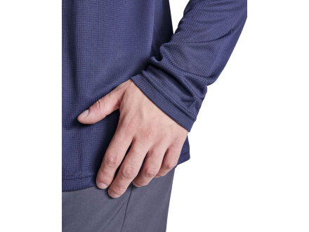 Лонгслив Estoril унисекс, синий нэйви