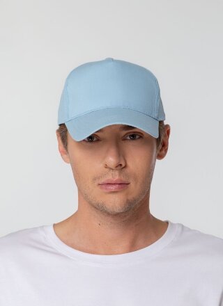Бейсболка Promo, голубая Бейсболка Promo, голубая