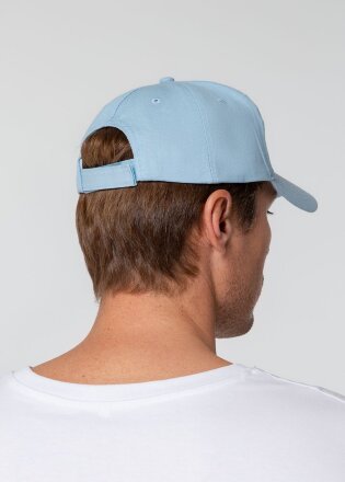 Бейсболка Promo, голубая Бейсболка Promo, голубая