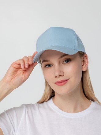 Бейсболка Promo, голубая Бейсболка Promo, голубая