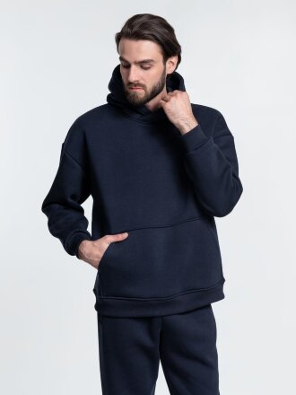 Худи Kulonga Oversize, темно-синее (кобальт) Худи Kulonga Oversize, темно-синее (кобальт)