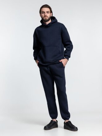 Худи Kulonga Oversize, темно-синее (кобальт) Худи Kulonga Oversize, темно-синее (кобальт)