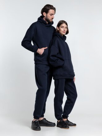 Худи Kulonga Oversize, темно-синее (кобальт) Худи Kulonga Oversize, темно-синее (кобальт)