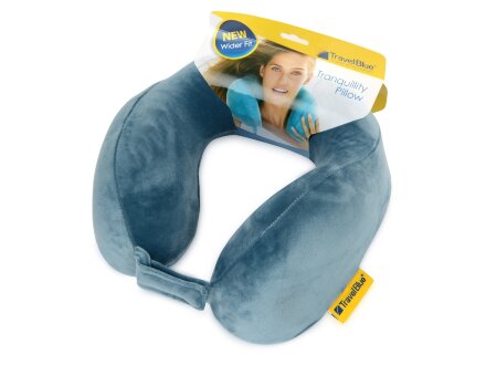 Подушка набивная Travel Blue Tranquility Pillow, синий Подушка набивная Travel Blue Tranquility Pillow, синий