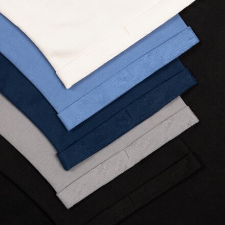 Футболка оверсайз унисекс Kosmos 2.0, черная Футболка оверсайз унисекс Kosmos 2.0, черная