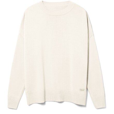 Джемпер оверсайз унисекс Stated в сумке, белый (молочный) Джемпер оверсайз унисекс Stated в сумке, белый (молочный)