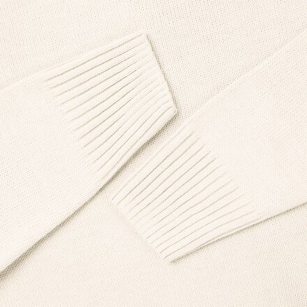 Джемпер оверсайз унисекс Stated в сумке, белый (молочный) Джемпер оверсайз унисекс Stated в сумке, белый (молочный)