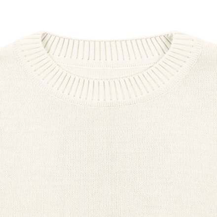 Джемпер оверсайз унисекс Stated в сумке, белый (молочный) Джемпер оверсайз унисекс Stated в сумке, белый (молочный)