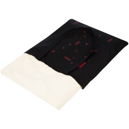 Джемпер оверсайз унисекс Stated в сумке, белый (молочный) Джемпер оверсайз унисекс Stated в сумке, белый (молочный)