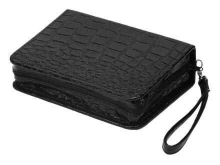 Набор Дорожный на 4 персоны в барсетке с худ. выжиганием (герб) Набор Дорожный на 4 персоны в барсетке с худ. выжиганием (герб)