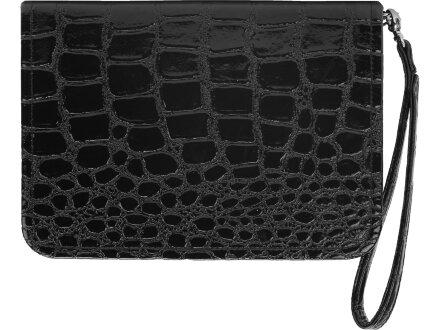 Набор Дорожный на 4 персоны в барсетке с худ. выжиганием (герб) Набор Дорожный на 4 персоны в барсетке с худ. выжиганием (герб)