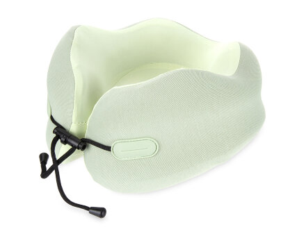 Подушка для путешествий с эффектом памяти Memo Pillow PRO M/L Cuban Green Подушка для путешествий с эффектом памяти Memo Pillow PRO M/L Cuban Green