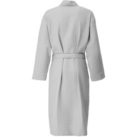 Халат вафельный Kimono, светло-серый Халат вафельный Kimono, светло-серый